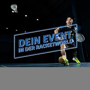 Dein Event in der Racketworld